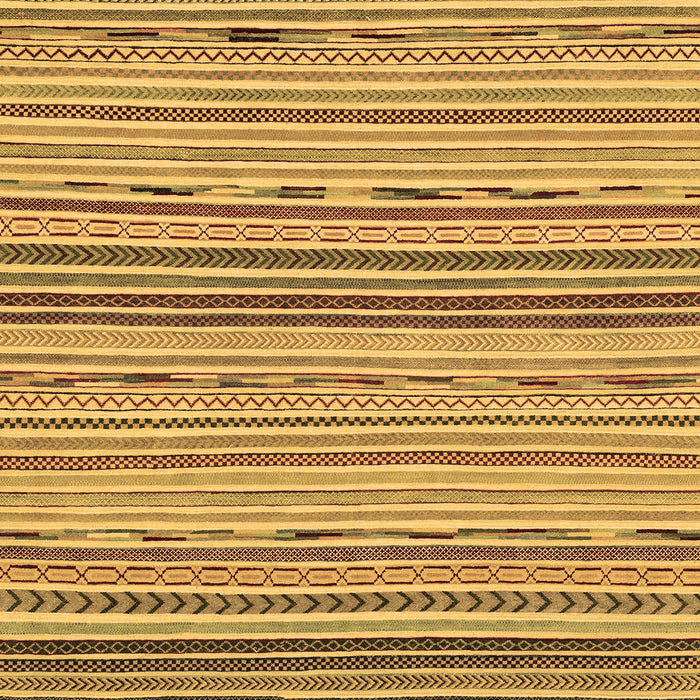 Machine Washable Abstract Brown Modern Rug, wshabs2204brn