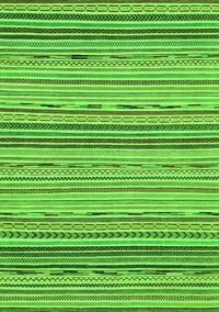 Abstract Green Modern Rug, abs2204grn