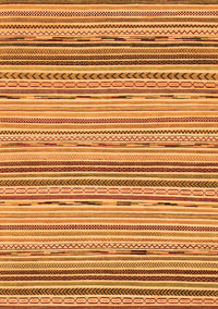 Abstract Orange Modern Rug, abs2204org