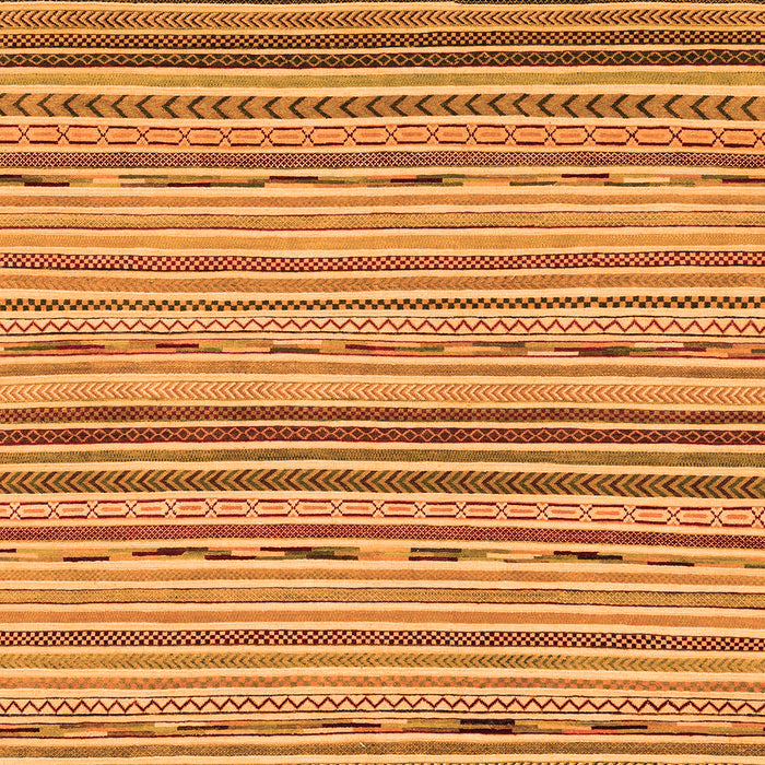 Abstract Orange Modern Rug, abs2204org
