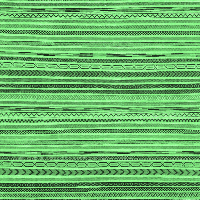 Abstract Emerald Green Modern Rug, abs2204emgrn