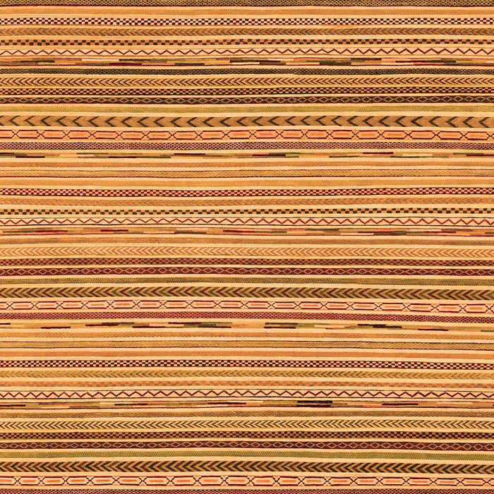 Square Machine Washable Abstract Orange Modern Area Rugs, wshabs2204org