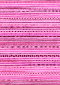 Abstract Pink Modern Rug, abs2205pnk