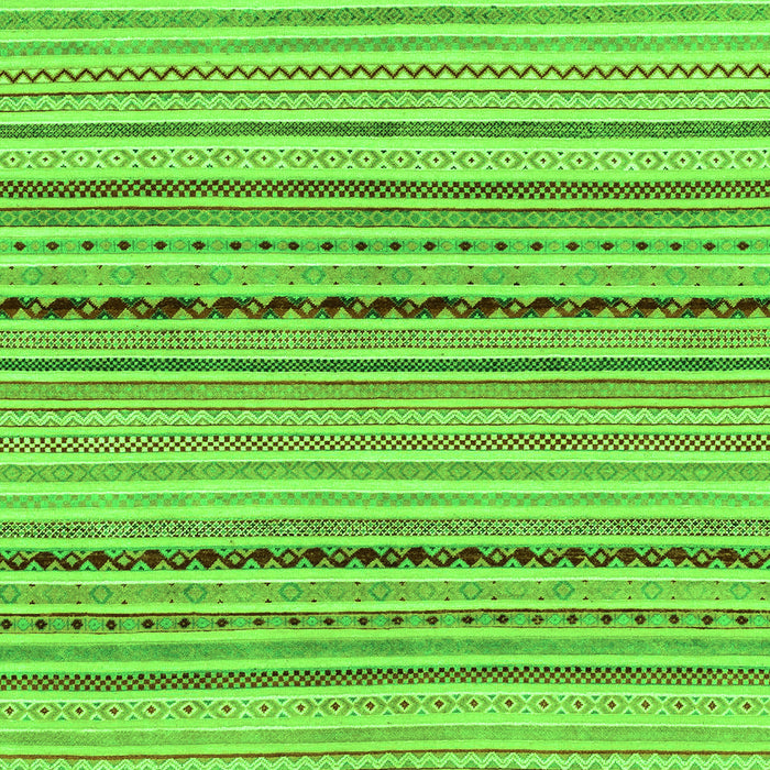 Abstract Green Modern Rug, abs2205grn