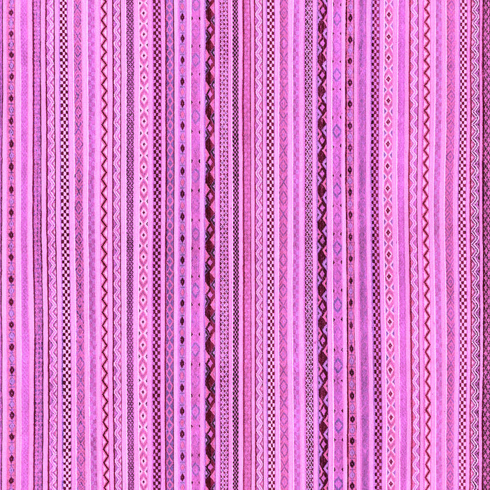 Square Abstract Purple Modern Rug, abs2205pur