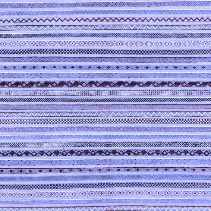 Machine Washable Abstract Blue Modern Rug, wshabs2205blu