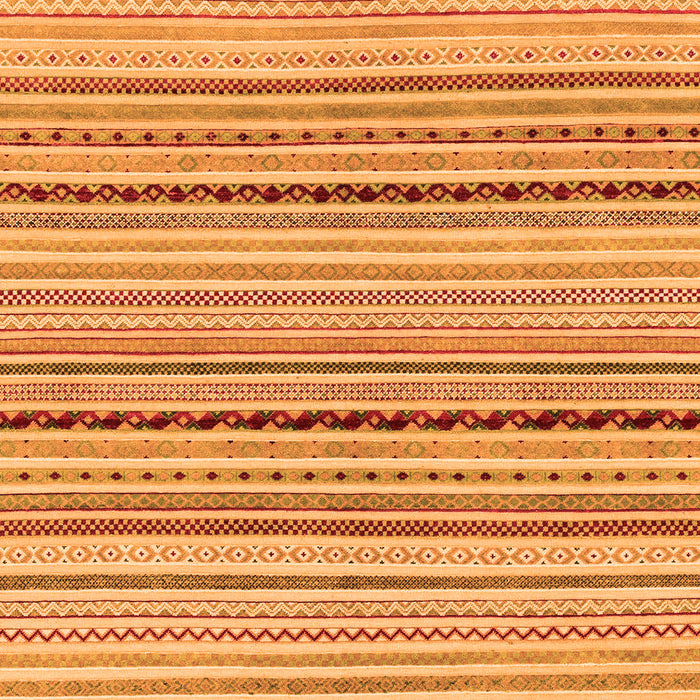 Machine Washable Abstract Orange Modern Area Rugs, wshabs2205org