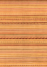 Abstract Orange Modern Rug, abs2205org