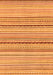 Abstract Orange Modern Rug, abs2205org