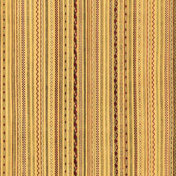 Square Machine Washable Abstract Brown Modern Rug, wshabs2205brn