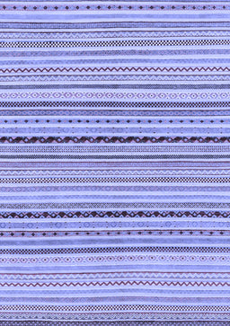 Abstract Blue Modern Rug, abs2205blu