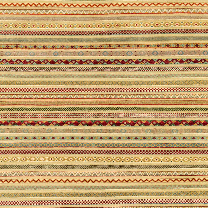 Abstract Chocolate Brown Modern Rug, abs2205