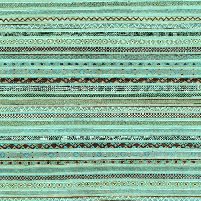 Machine Washable Abstract Light Blue Modern Rug, wshabs2205lblu