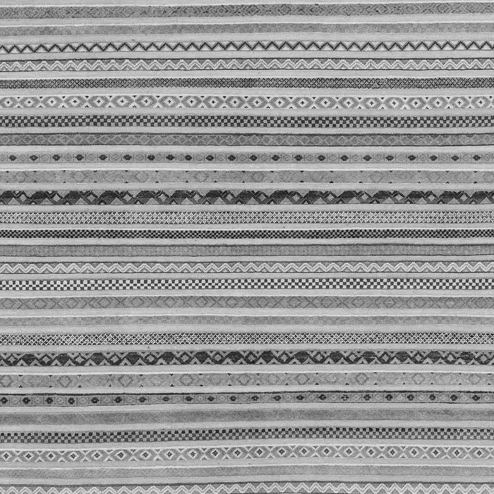 Machine Washable Abstract Gray Modern Rug, wshabs2205gry