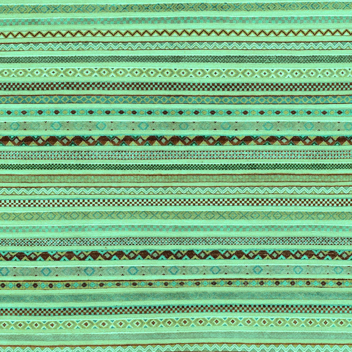 Abstract Turquoise Modern Rug, abs2205turq
