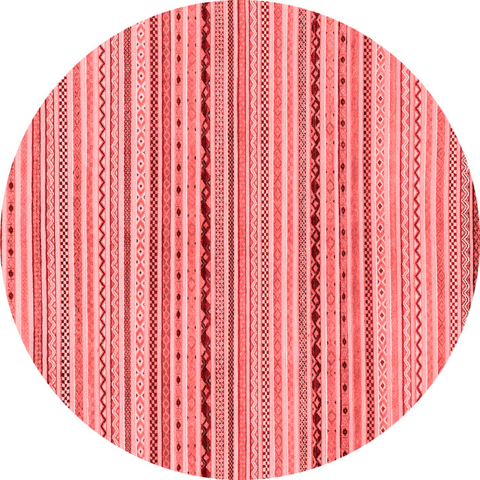 Abstract Red Modern Rug, abs2205red