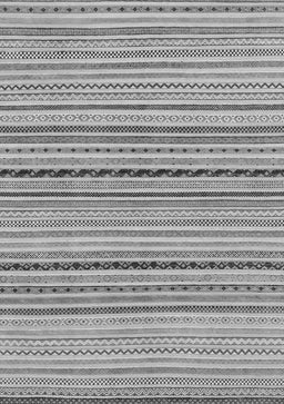 Abstract Gray Modern Rug, abs2205gry