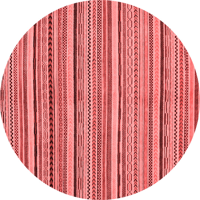 Abstract Red Modern Rug, abs2206red