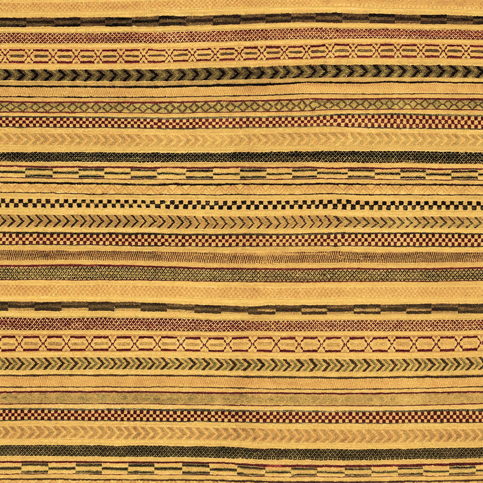 Machine Washable Abstract Brown Modern Rug, wshabs2206brn
