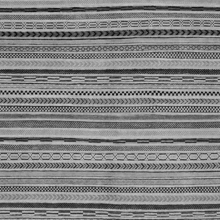 Machine Washable Abstract Gray Modern Rug, wshabs2206gry