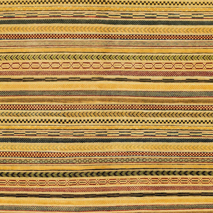 Machine Washable Abstract Orange Rug, wshabs2206