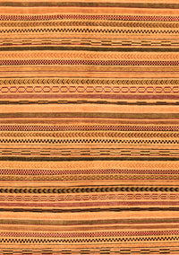 Abstract Orange Modern Rug, abs2206org