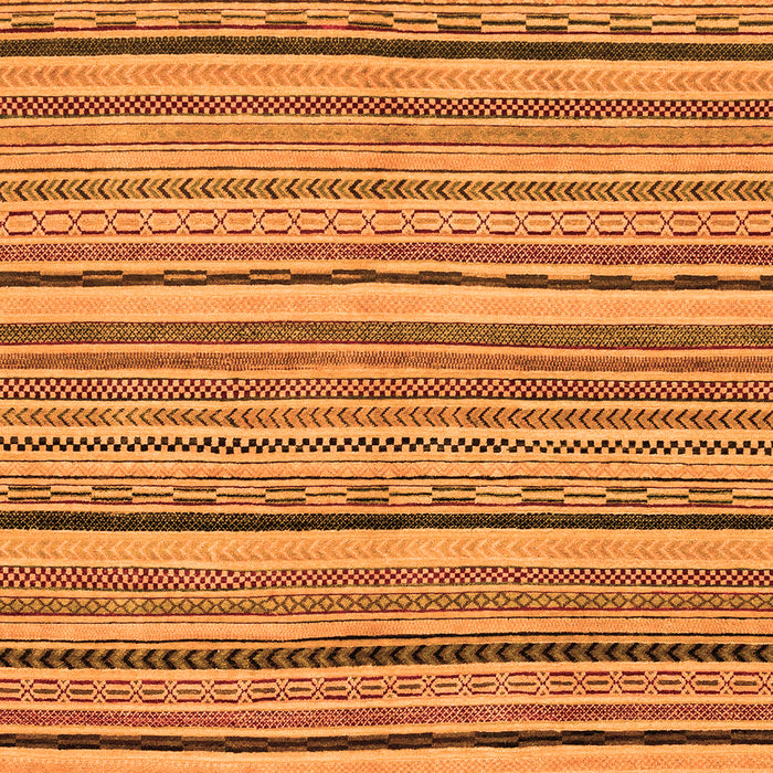 Abstract Orange Modern Rug, abs2206org