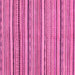 Square Abstract Pink Modern Rug, abs2206pnk