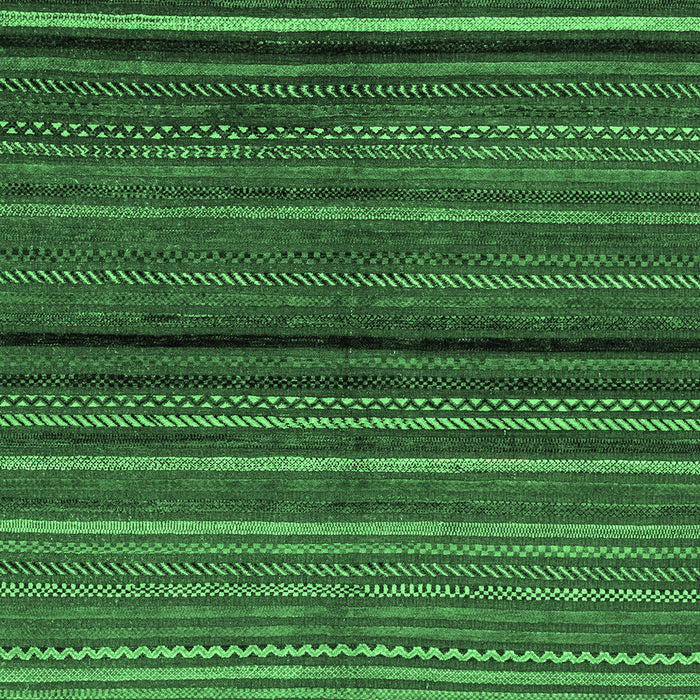 Abstract Emerald Green Modern Rug, abs2207emgrn