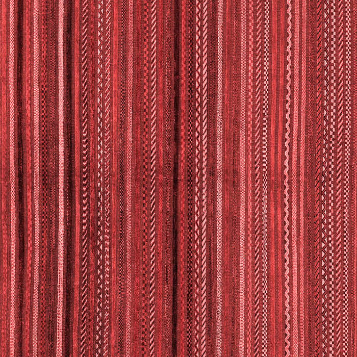 Machine Washable Abstract Red Modern Rug, wshabs2207red