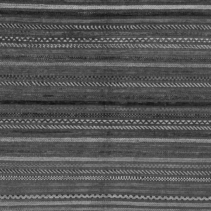 Machine Washable Abstract Gray Modern Rug, wshabs2207gry