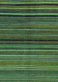 Abstract Turquoise Modern Rug, abs2207turq