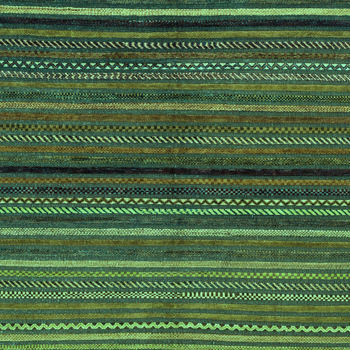 Abstract Turquoise Modern Rug, abs2207turq