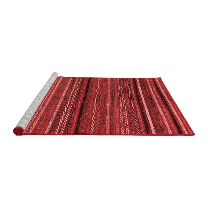 Modern Red Washable Rugs