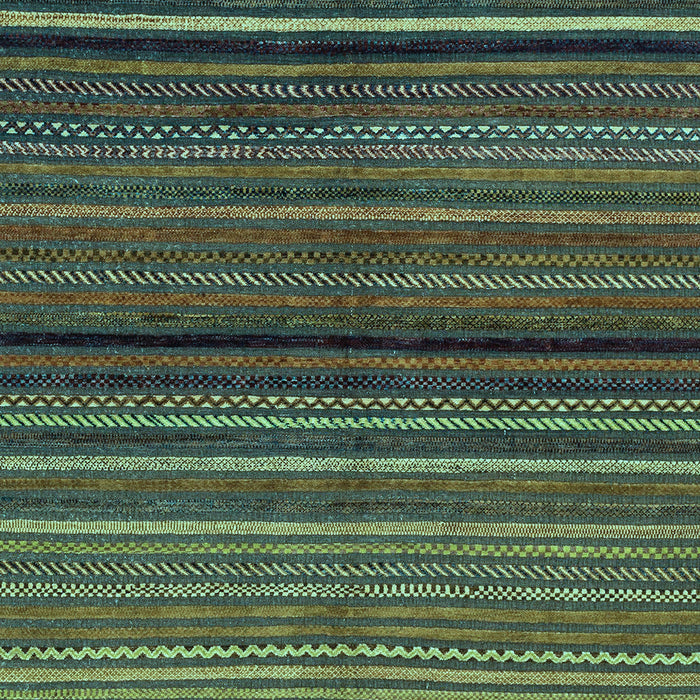 Machine Washable Abstract Light Blue Modern Rug, wshabs2207lblu