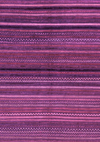 Abstract Purple Modern Rug, abs2207pur