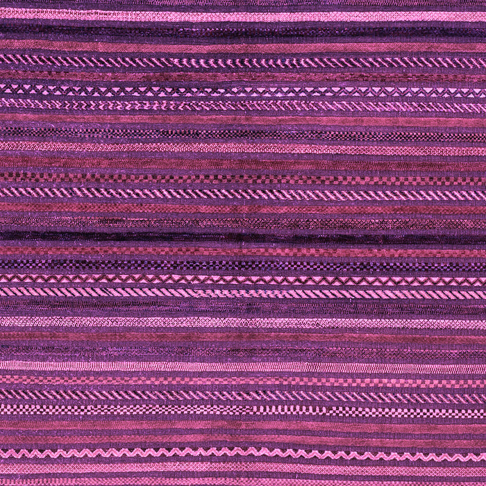 Machine Washable Abstract Purple Modern Area Rugs, wshabs2207pur