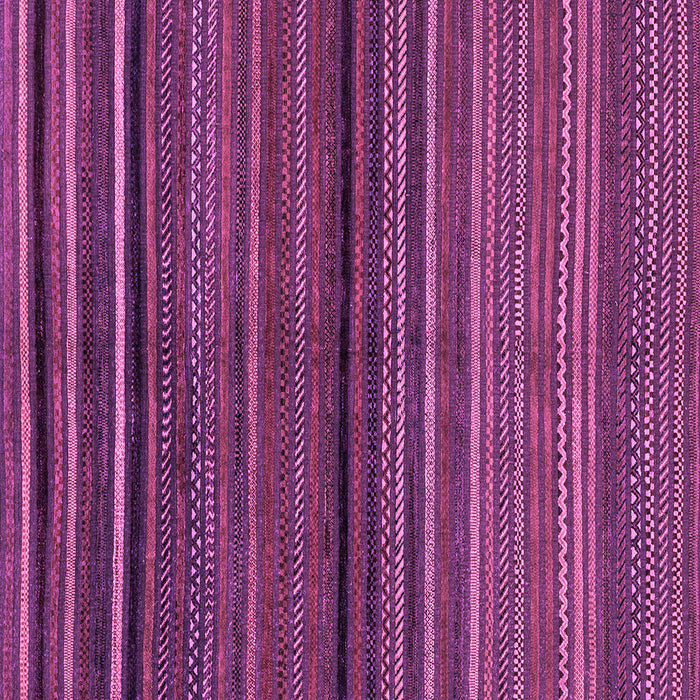 Square Machine Washable Abstract Purple Modern Area Rugs, wshabs2207pur
