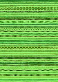 Abstract Green Modern Rug, abs2208grn