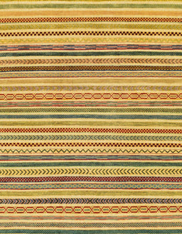 Abstract Light Brown Modern Rug, abs2208