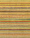 Abstract Light Brown Modern Rug, abs2208