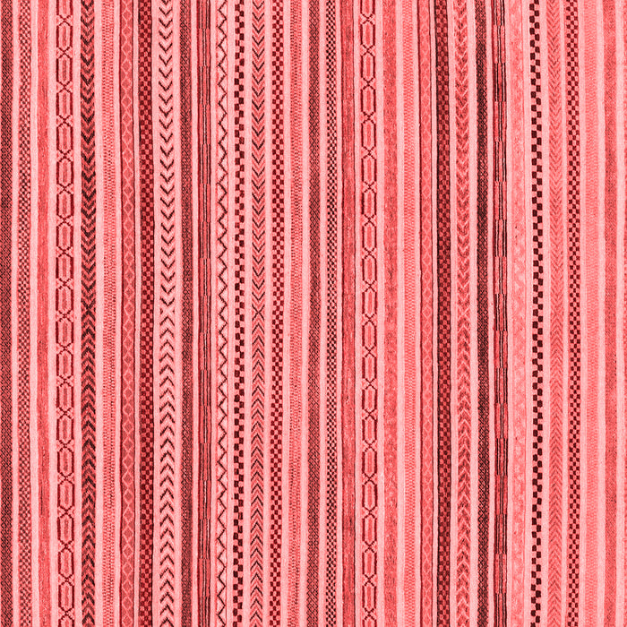 Abstract Red Modern Rug, abs2208red