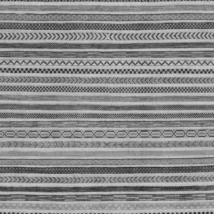 Abstract Gray Modern Rug, abs2208gry