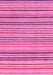 Machine Washable Abstract Pink Modern Rug, wshabs2208pnk