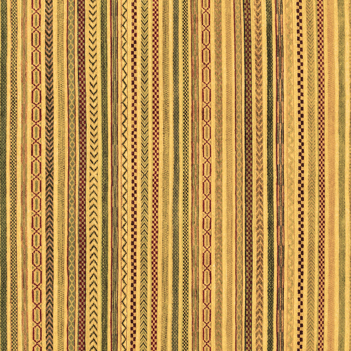 Square Machine Washable Abstract Brown Modern Rug, wshabs2208brn