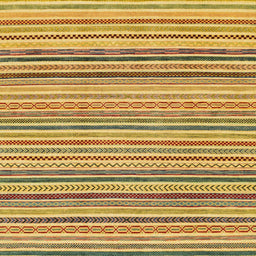 Square Abstract Light Brown Modern Rug, abs2208