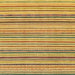 Square Abstract Light Brown Modern Rug, abs2208