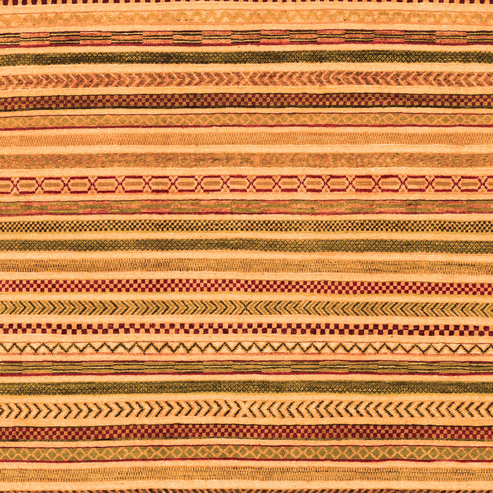 Machine Washable Abstract Orange Modern Area Rugs, wshabs2208org