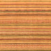 Square Abstract Orange Modern Rug, abs2208org