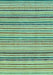 Abstract Light Blue Modern Rug, abs2208lblu